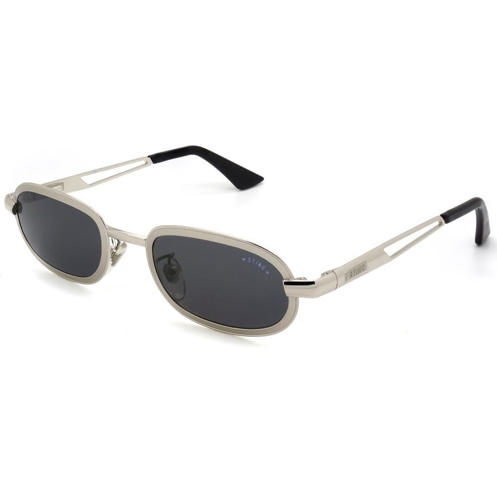 Oval vintage sunglasses by Sting, Italy